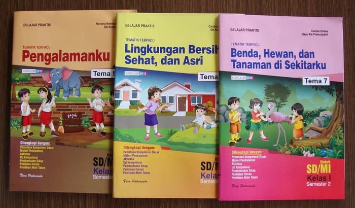 Jual Buku Sd Kelas 1 Lks Tematik Terpadu Kelas 1 Tema 5 6 7 8 Semester 2 Jakarta Barat Baktiono Fujiati Tokopedia