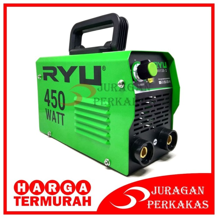 Jual Ryu Rii 120 2 Mesin Travo Las Listrik Inverter Igbt 120 450 Watt Kota Cirebon Juragan 8396