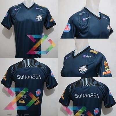 Jual Jersey Kaos  Baju  Gaming Evos 2021 ML Dota AOV PUBG FF  