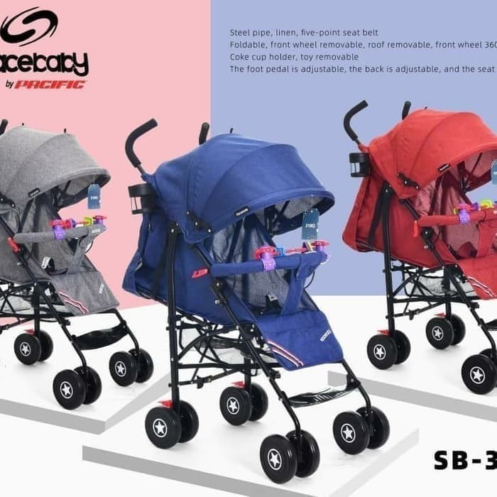 stroller space baby