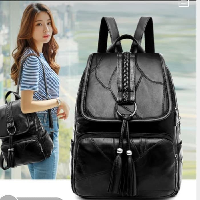 Jual tas wanita tas ransel backpack import tas wanita