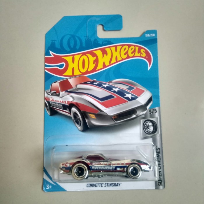 hot wheels corvette stingray treasure hunt