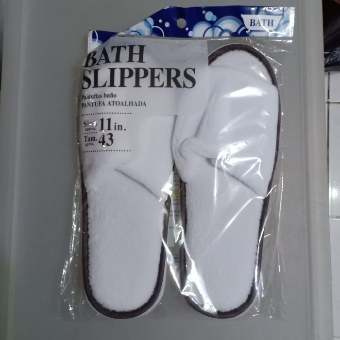 Jual DAISO bath slippers sandal kamar mandi sliper Jakarta Barat