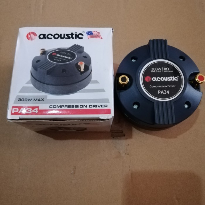 tweeter acoustic