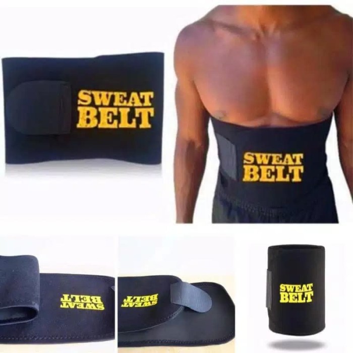 Foto Produk sweat belt korset gym korset peramping premium waist trimmer dari variation stuff