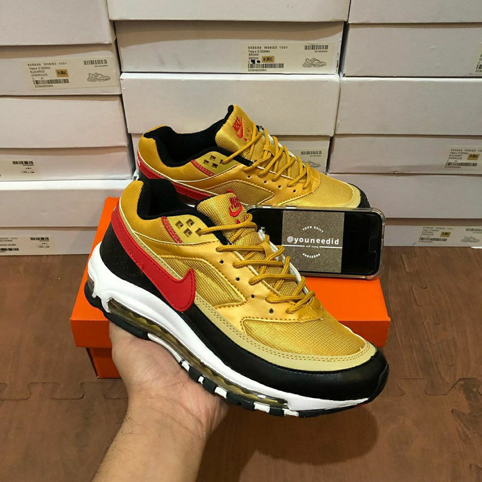 air max 97 bw metallic gold