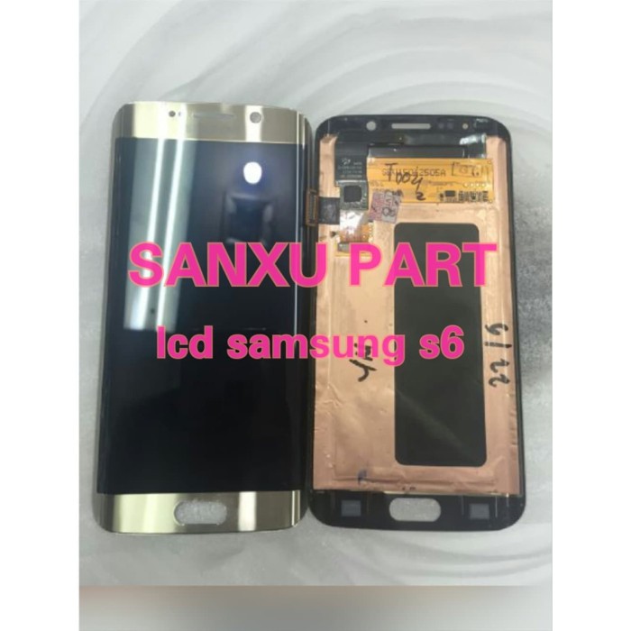 Jual LCD TOUCHSCREEN SAMSUNG GALAXY G920 S6 ORIGINAL