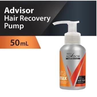 Promo Makarizo Advisor Hair Recovery Vitamax 50 mL Promo Makarizo Advisor Hair Recovery Vitamax 50 mL
