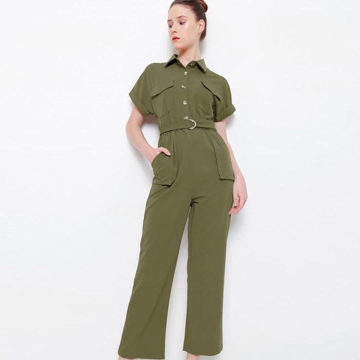 Jual Chocochips Voxy Jumpsuit Olive Hijau S Jakarta Jual Chocochips Voxy Jumpsuit Olive Hijau S Jakarta