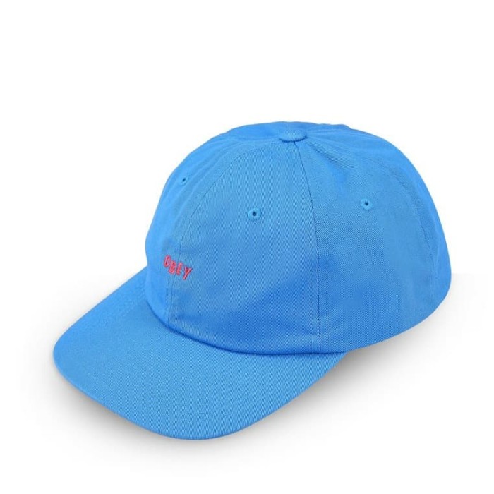 obey cutty 6 panel snapback