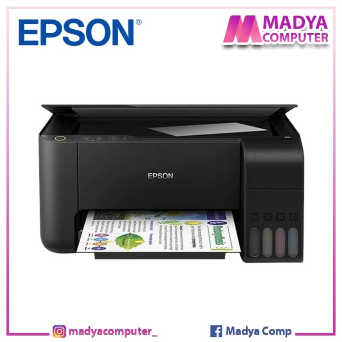 Jual Printer EPSON L3110 - Print Scan Copy - Ink Tank - Kab. Banyumas - MADYA COMP | Tokopedia