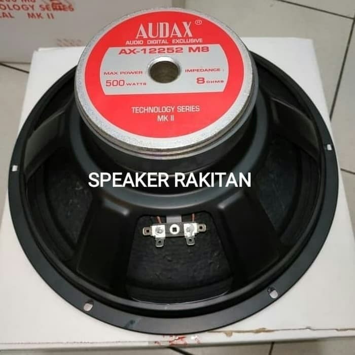 audax 12 inch woofer