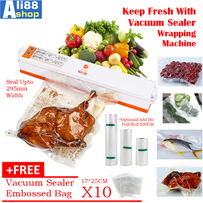 Jual VACUM SEALER / VACUUM SEALER Fresh - Jakarta Utara - Ali88shop