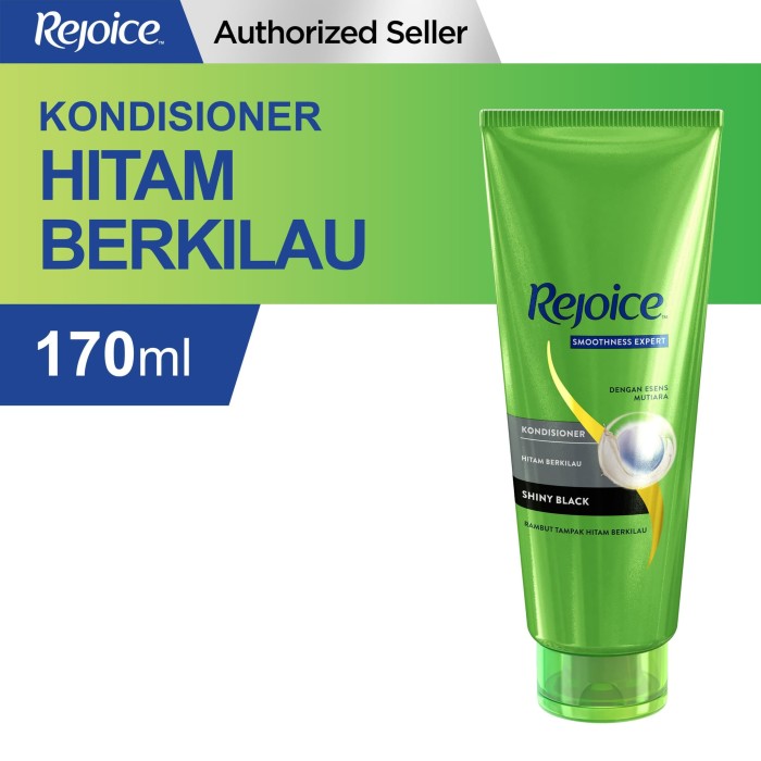 Jual Rejoice Conditioner Hitam  Berkilau  170ml Kab 