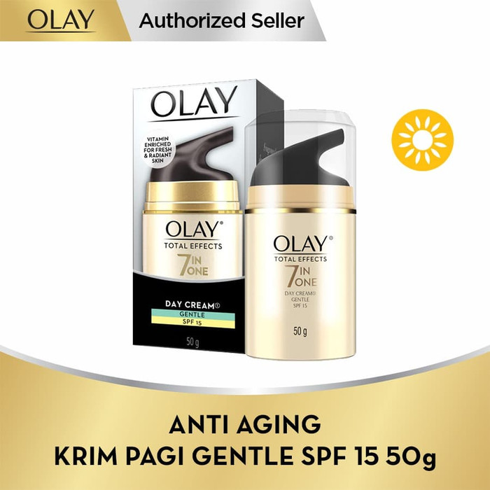 Jual Olay Total Effects 7in1 Day Cream Gentle SPF 15 50gr