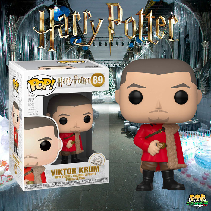 viktor krum funko