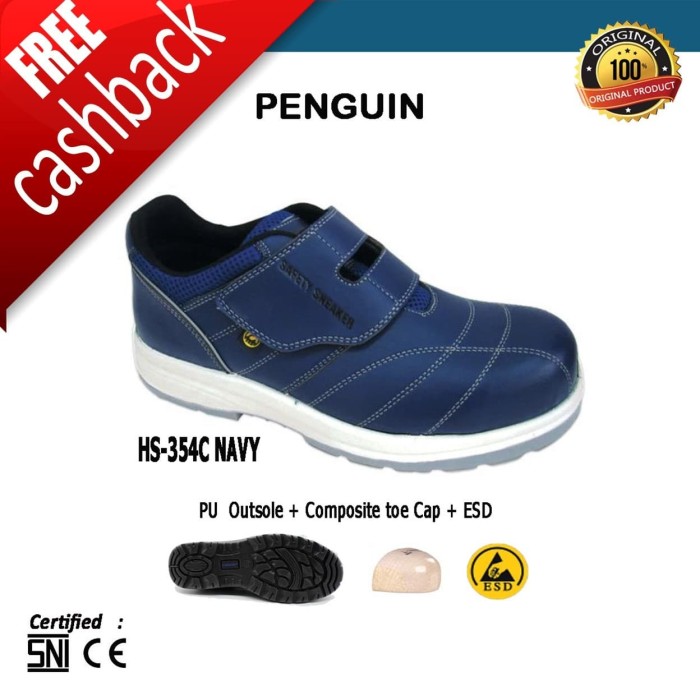 sepatu safety sneakers