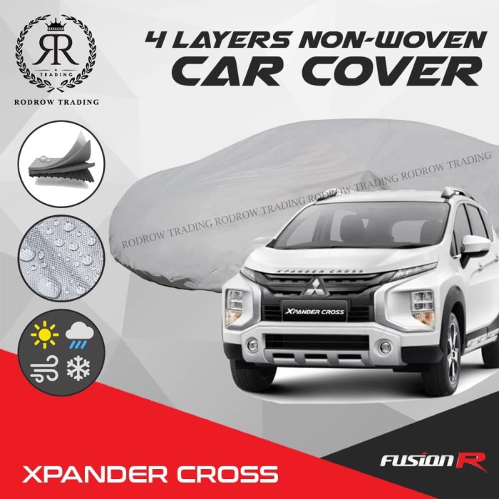 Jual Cover Sarung Mobil XPANDER  CROSS  Fusion R 4 Layer NOT 