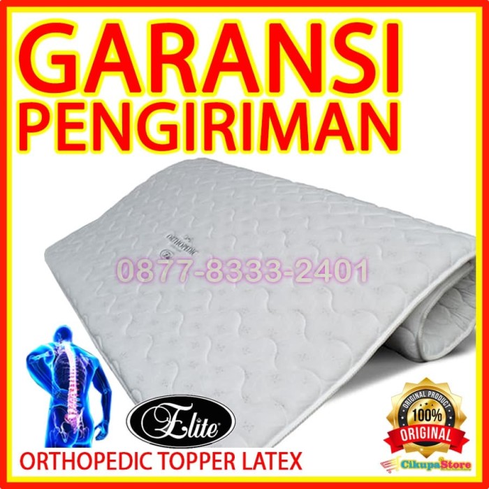 Jual Topper Latex Elite 180x200 Orthopedic / Pillowtop ...