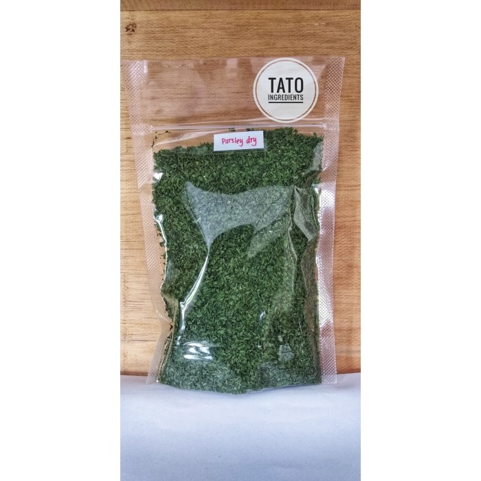 Jual parsley dry 1kg / parsley flake / peterseli kering from USA