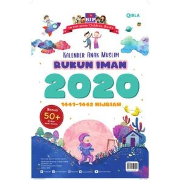 Jual Kalender Anak Muslim Rukun Iman 2020 1441 1442 H Jakarta Timur Gramedia Book Store Tokopedia