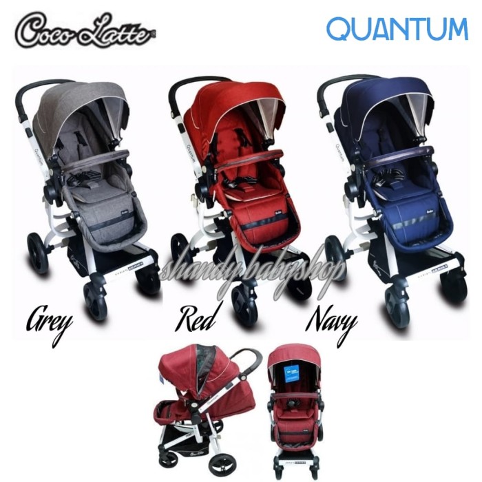 berat stroller cocolatte quantum