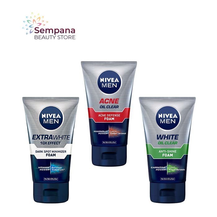 Jual Nivea Men Facial Foam 50ml Kota Tasikmalaya Sempana Tasik