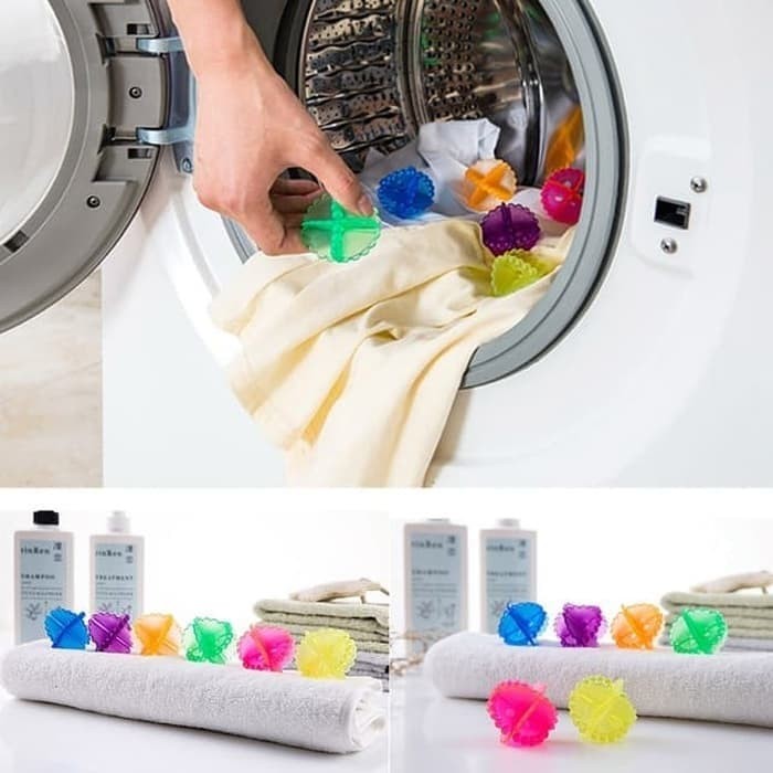 Jual Laundry  Ball alat bantu pembersih baju Washing Ball 