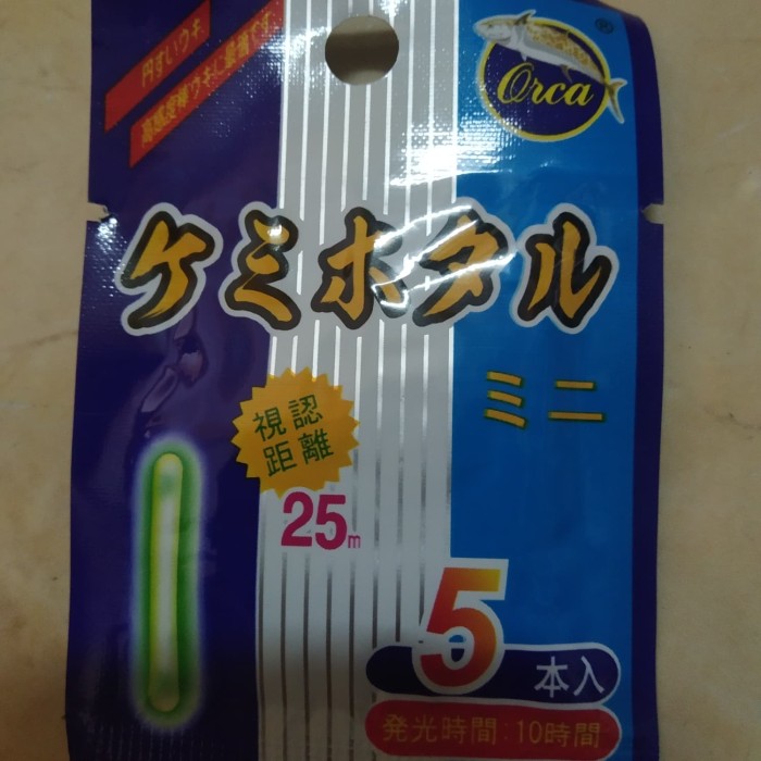 Foto Produk Orca (Starlet / Starlight / Light stick) isi 5 dari Toko Dukun Pancing