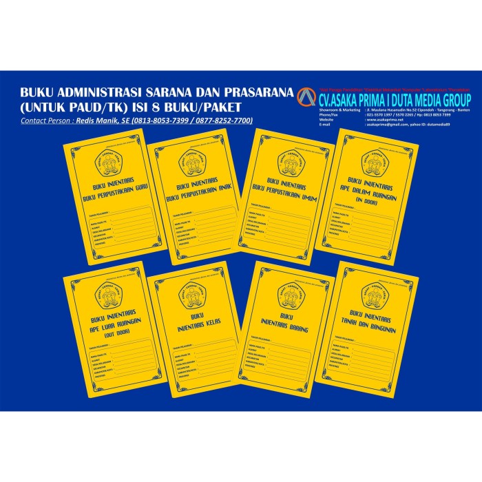 Jual Buku Manajemen Adm Sarana Dan Prasarana Kota Tangerang Asakabukularismanis Tokopedia