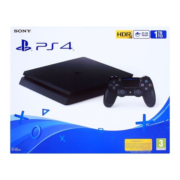 Jual SONY Playstation 4 Slim 1TB - Kota Palembang