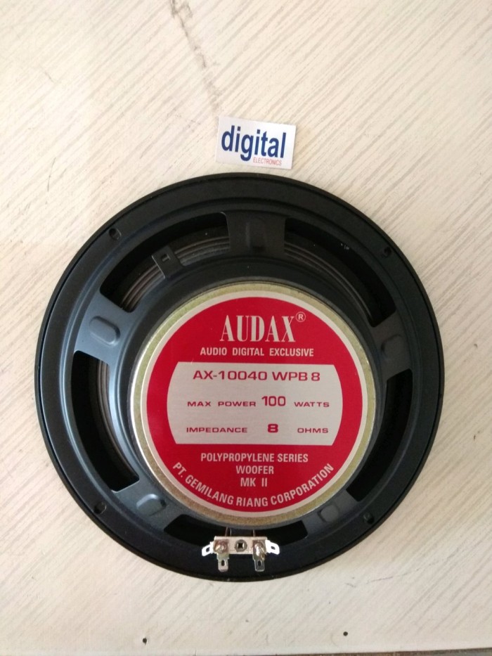speaker 10 inch audax