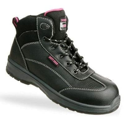 slim safety boots