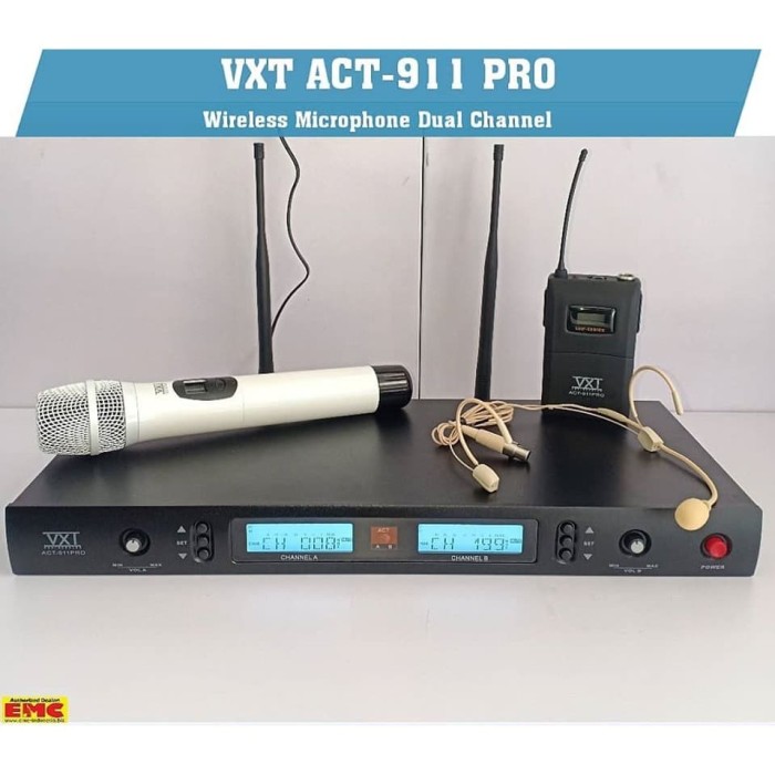 mic wireless vxt