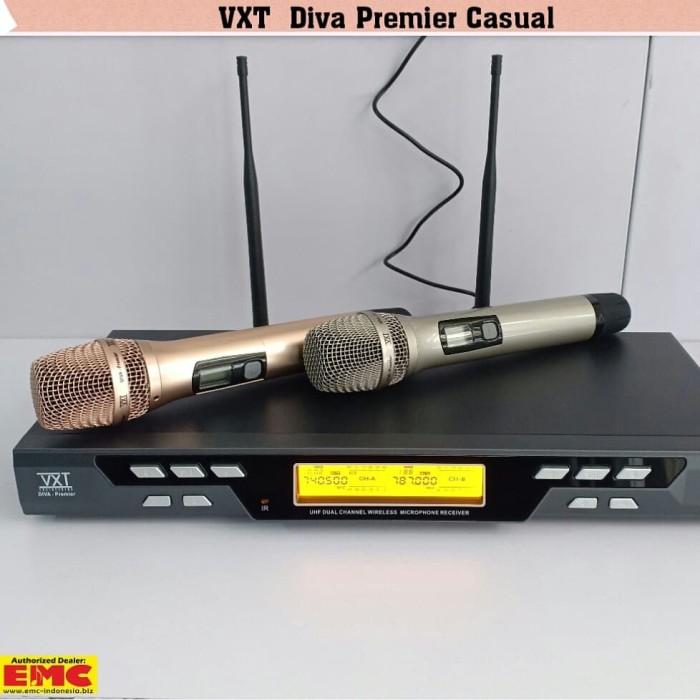 mic wireless vxt