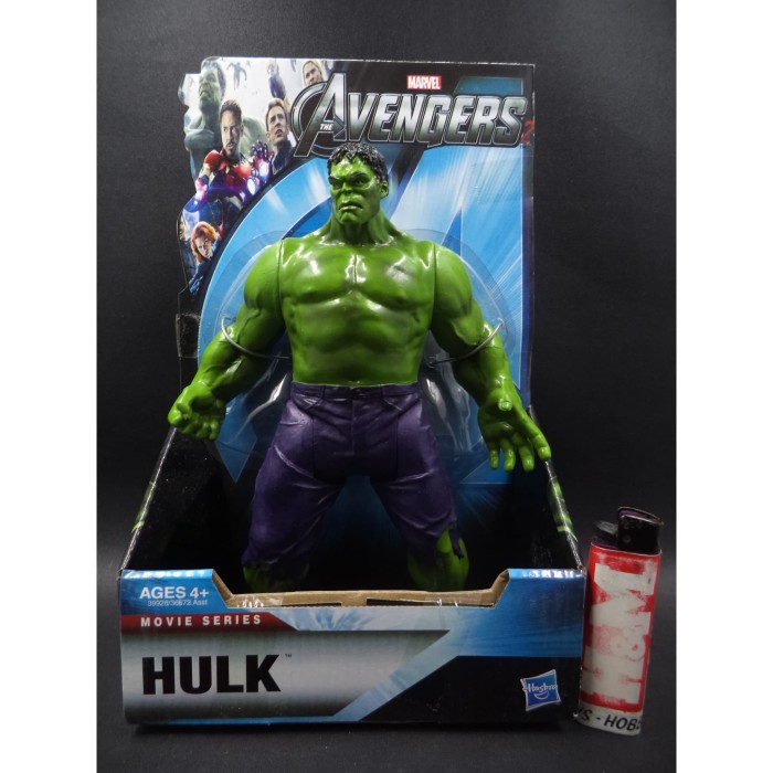 hulk marvel action figure