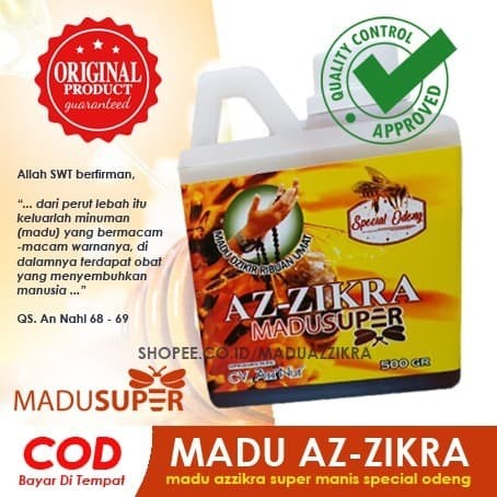 Jual Madu penyubur kandungan Azzikra - Jakarta Utara ...