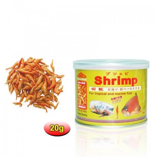 Jual Freeze Dried Shrimp 20g 100 Natural Fish Food Jakarta Utara