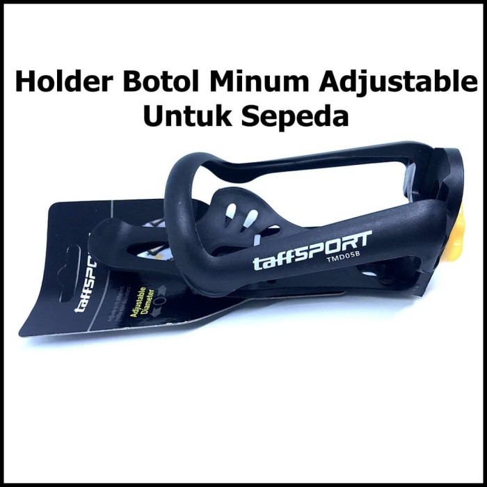 Jual TaffSPORT Holder Botol Minum Sepeda Adjustable MTB