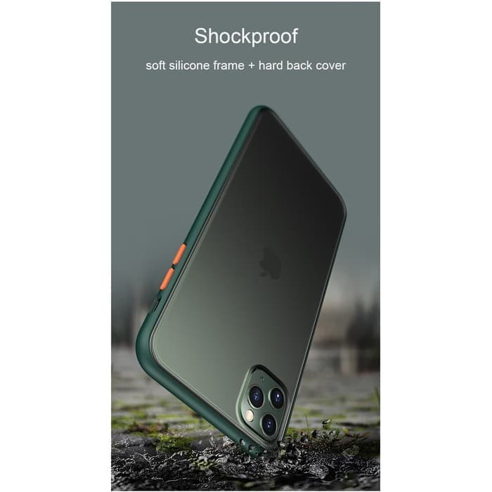 Jual XIAOMI REDMI NOTE 8 PRO AERO ORIGINAL MATTE COVER