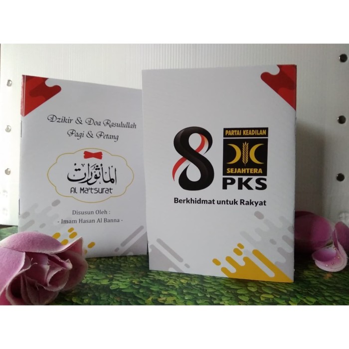 Jual Al Matsurat Dzikir Pagi Petang Al Banna Cover Custom Kab Banyumas Souvenir Islami Tokopedia