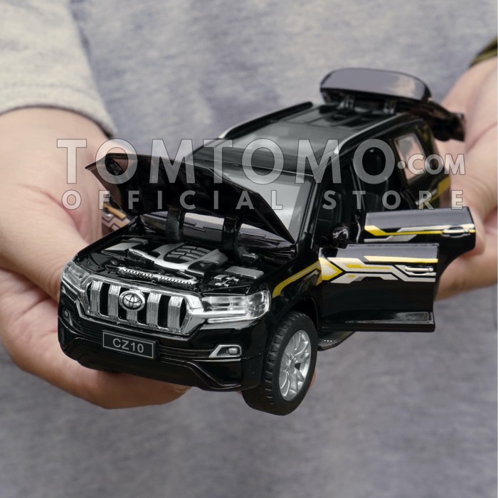 Jual Toyota Land Cruiser Prado Tomtomo Mobil  Jeep  Diecast 