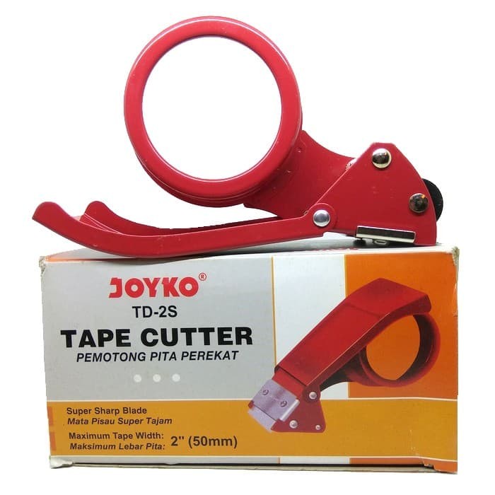 Jual Joyko Tape Dispenser TD 2S / Pemotong Lakban Jakarta Barat