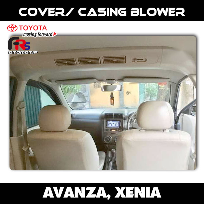 Jual COVER CASING AVANZA  XENIA BLOWER AC BELAKANG  SET 