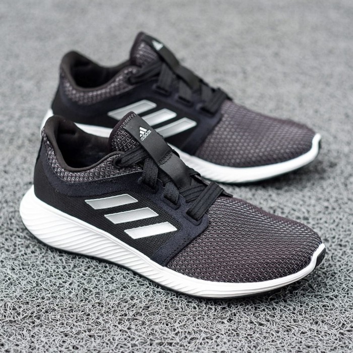 adidas edge lux black and grey