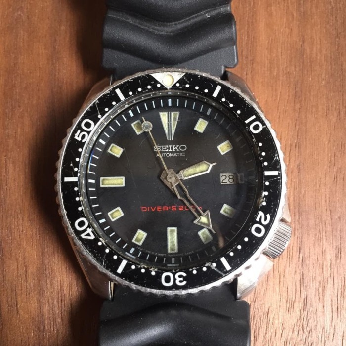 seiko scuba diver