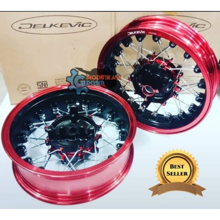 Jual Velg  Delkevic Yamaha nmax Nmax155 ring  14  Jakarta 