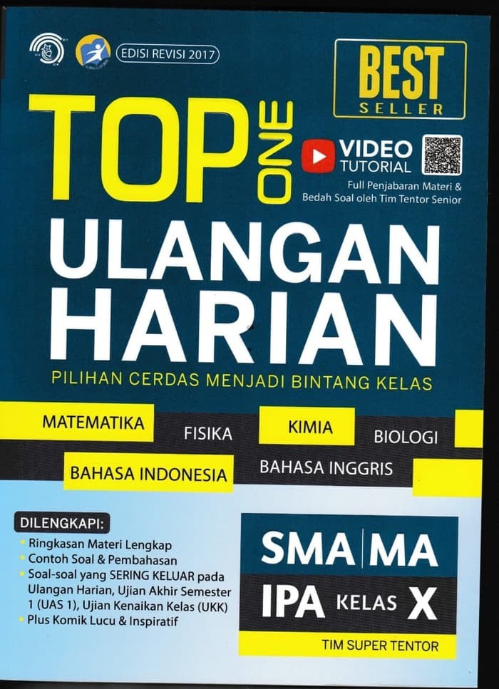 Contoh Soal Ipa Kelas X Semester 1 - Soal Kelasmu