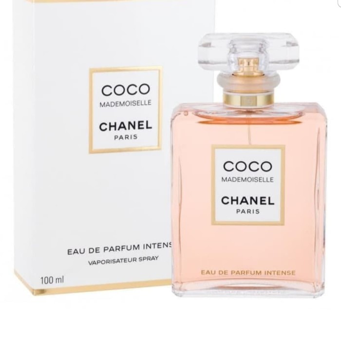 chanel coco mademoiselle harga