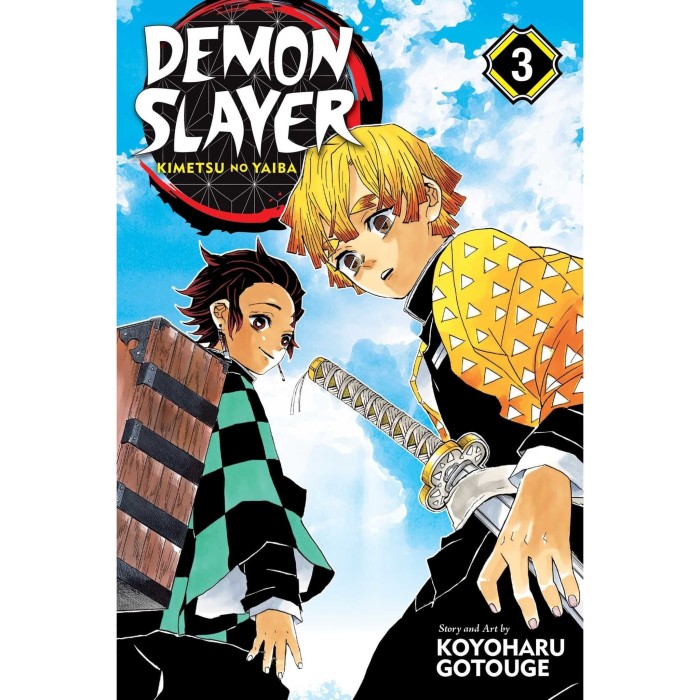 Demon Slayer Manga